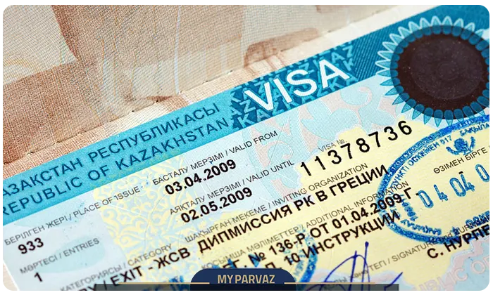 Kazakhstan visa for Iranians